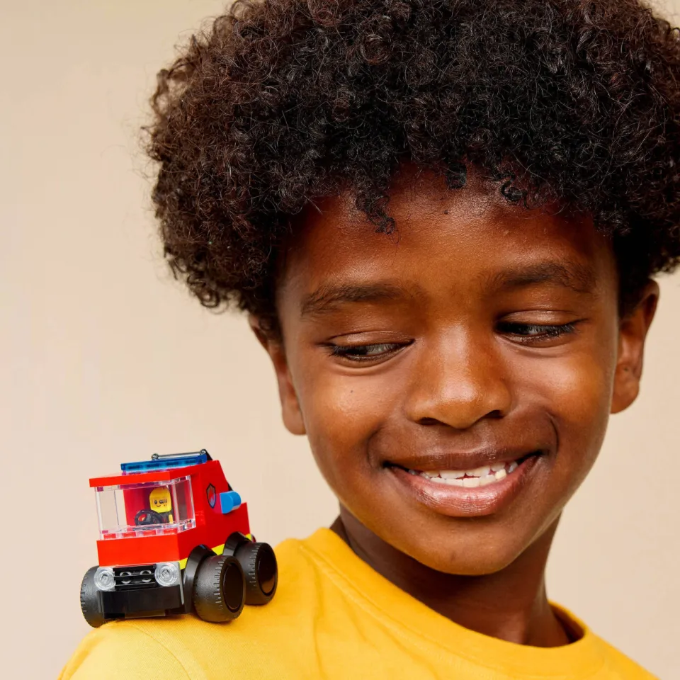 Lego City Voertuigen – Brandweerwagen 60482, foto 8
