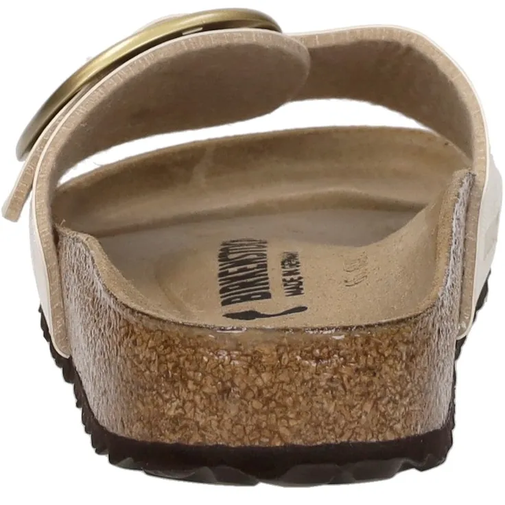 Birkenstock Madrid Big Buckle gebroken wit, foto 3