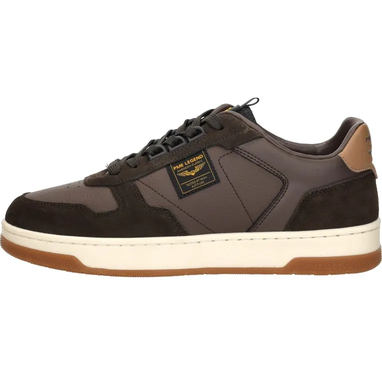 PME Legend Porter CS-11 Sneakers Jongens Bruin, foto 2