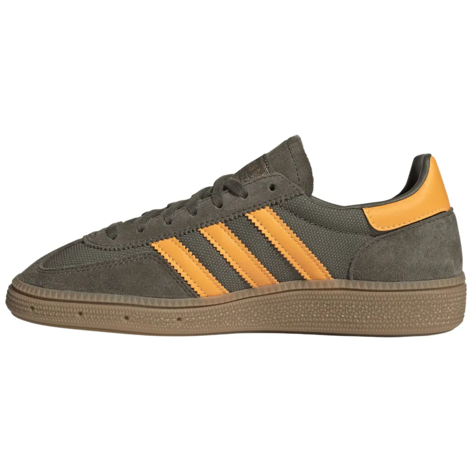 Adidas Originals Handball Spezial sneakers olijfgroen/oranje, foto 4