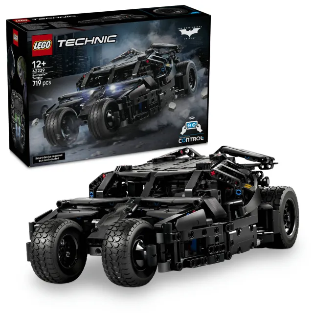 Lego Technic Batmobile Tumbler Bouwpakket voor Kinderen 42239, foto 2