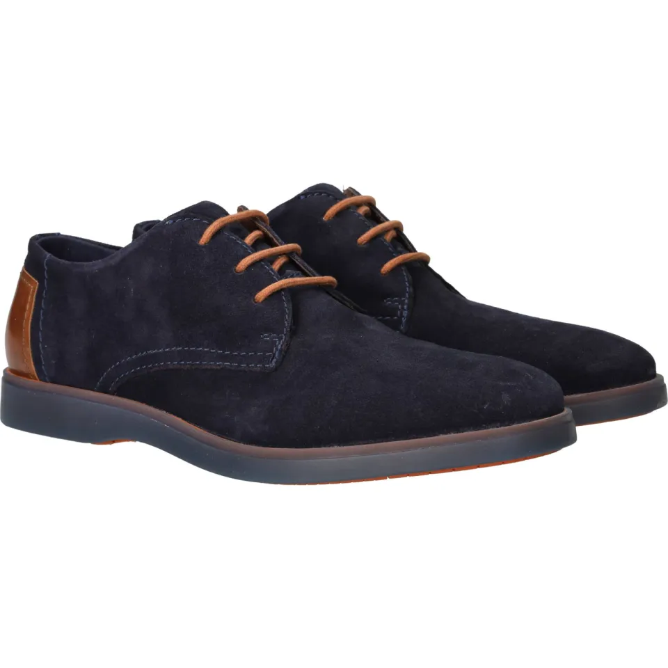 Bugatti veterschoenen blauw, foto 3