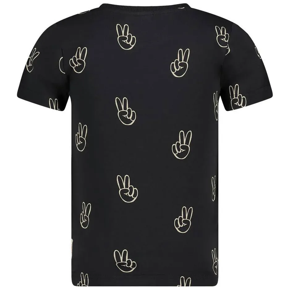 Sturdy Run the Day T-shirt antraciet, foto 4