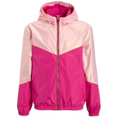 Orange Stars metallic jas roze