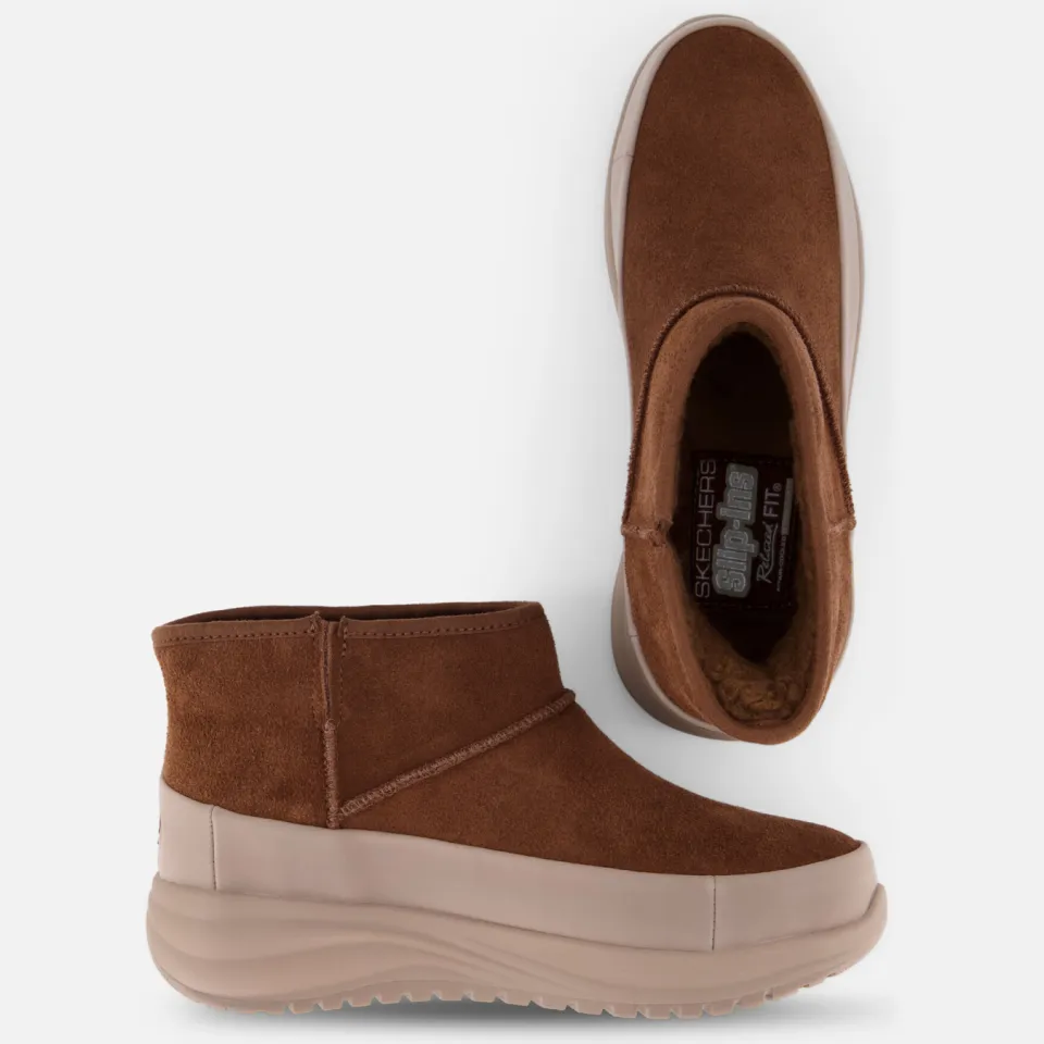 Skechers On The Go Stellar enkellaarsjes bruin, foto 6
