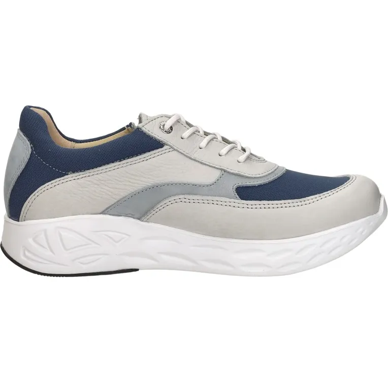 Wolky Vitality S2F lage sneakers blauw