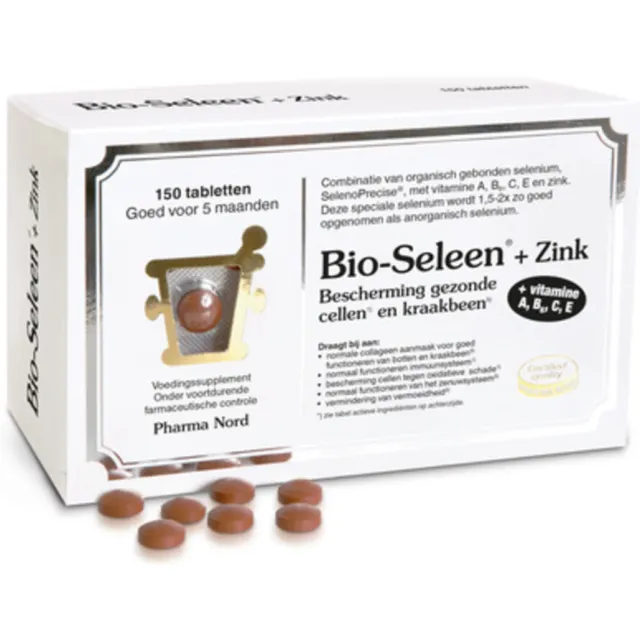 Pharma Nord Bio-Seleen & Zink 150 tabletten