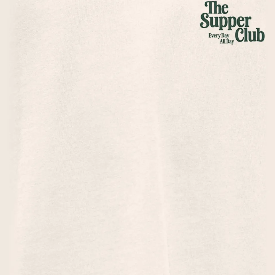 Only & Sons t-shirt met backprint zand, foto 4