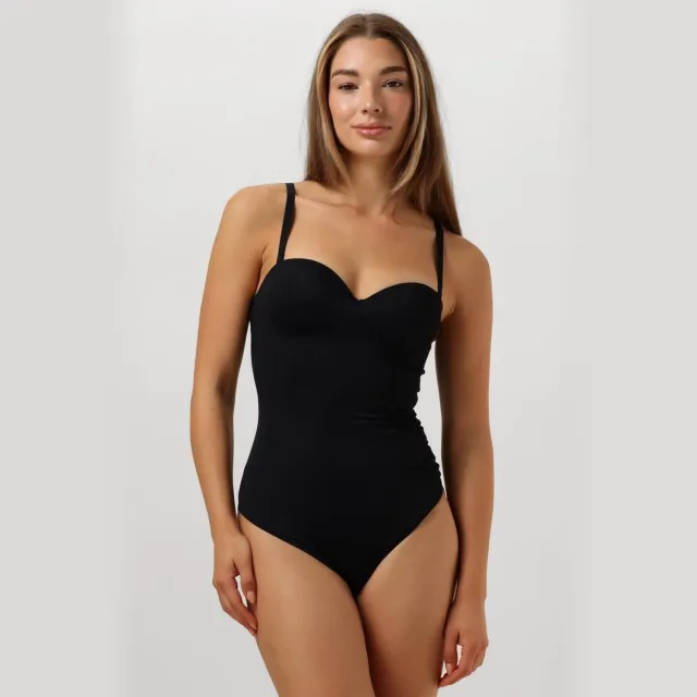 Wolford Dames Tops & T-shirts Mat De Luxe Forming String Body - Zwart-A