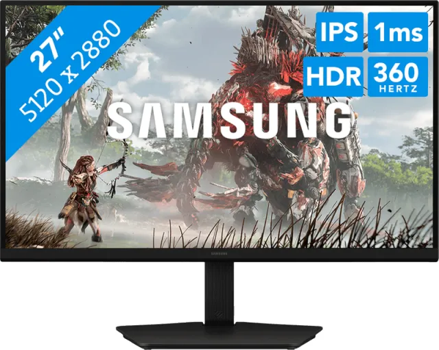 Samsung Odyssey G8 G80HF LS27HG806EFXEN Black
