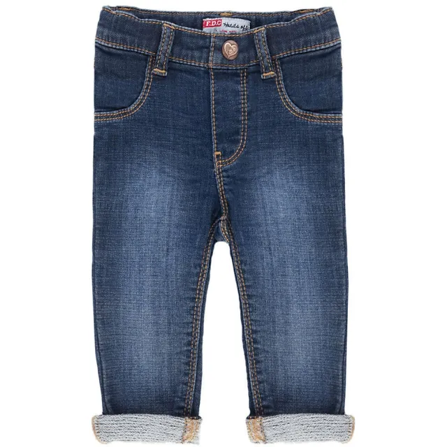 Feetje slim fit jog denim blauw