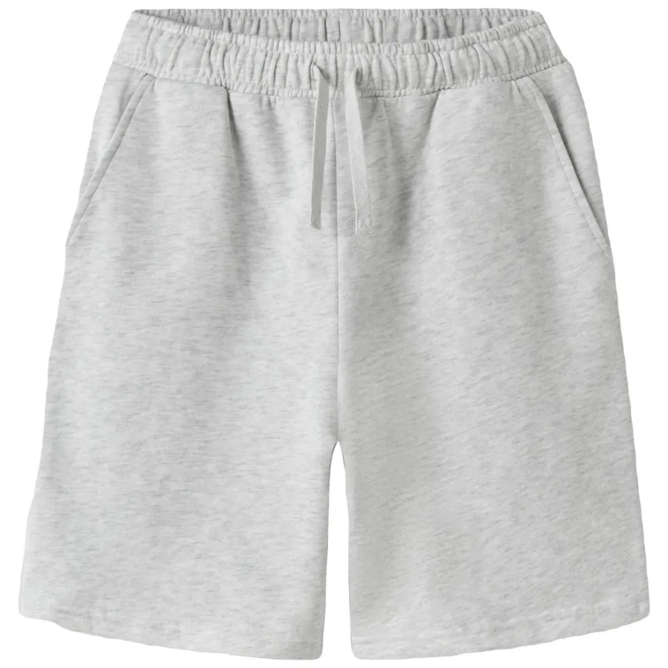 LMTD sweatshort grijs melange, foto 2