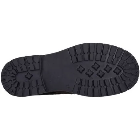 Braqeez suède enkelboots - donkerbruin, foto 7