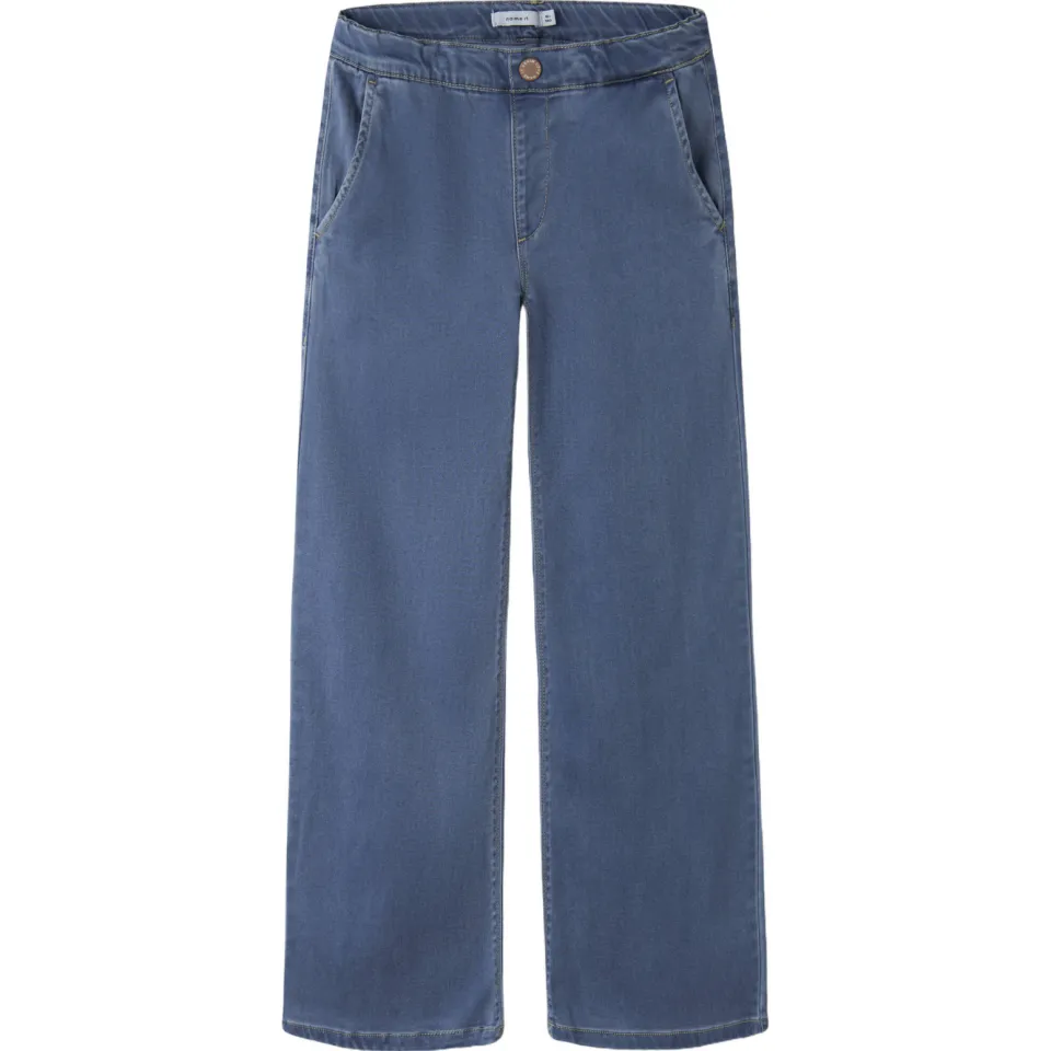 NAME IT KIDS flared jeans NKFSALLI light blue denim, foto 2