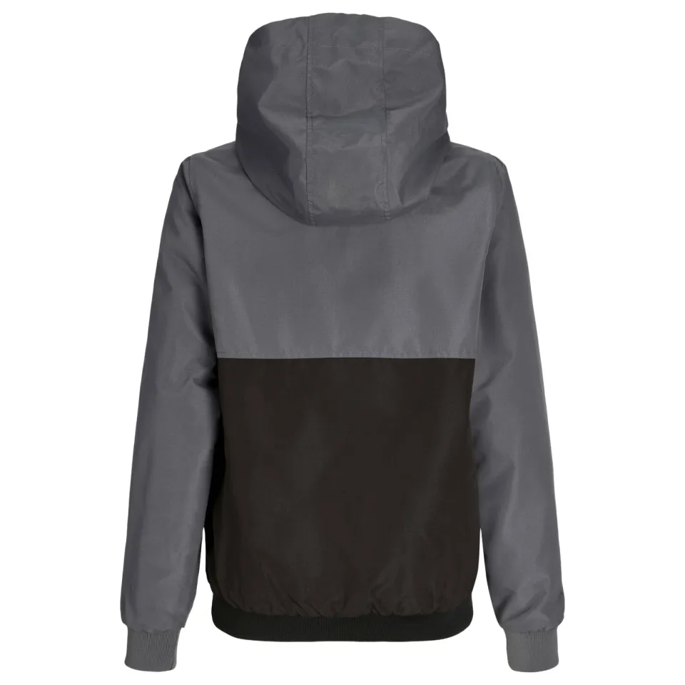 Jack & Jones junior tussenjas antraciet, foto 4