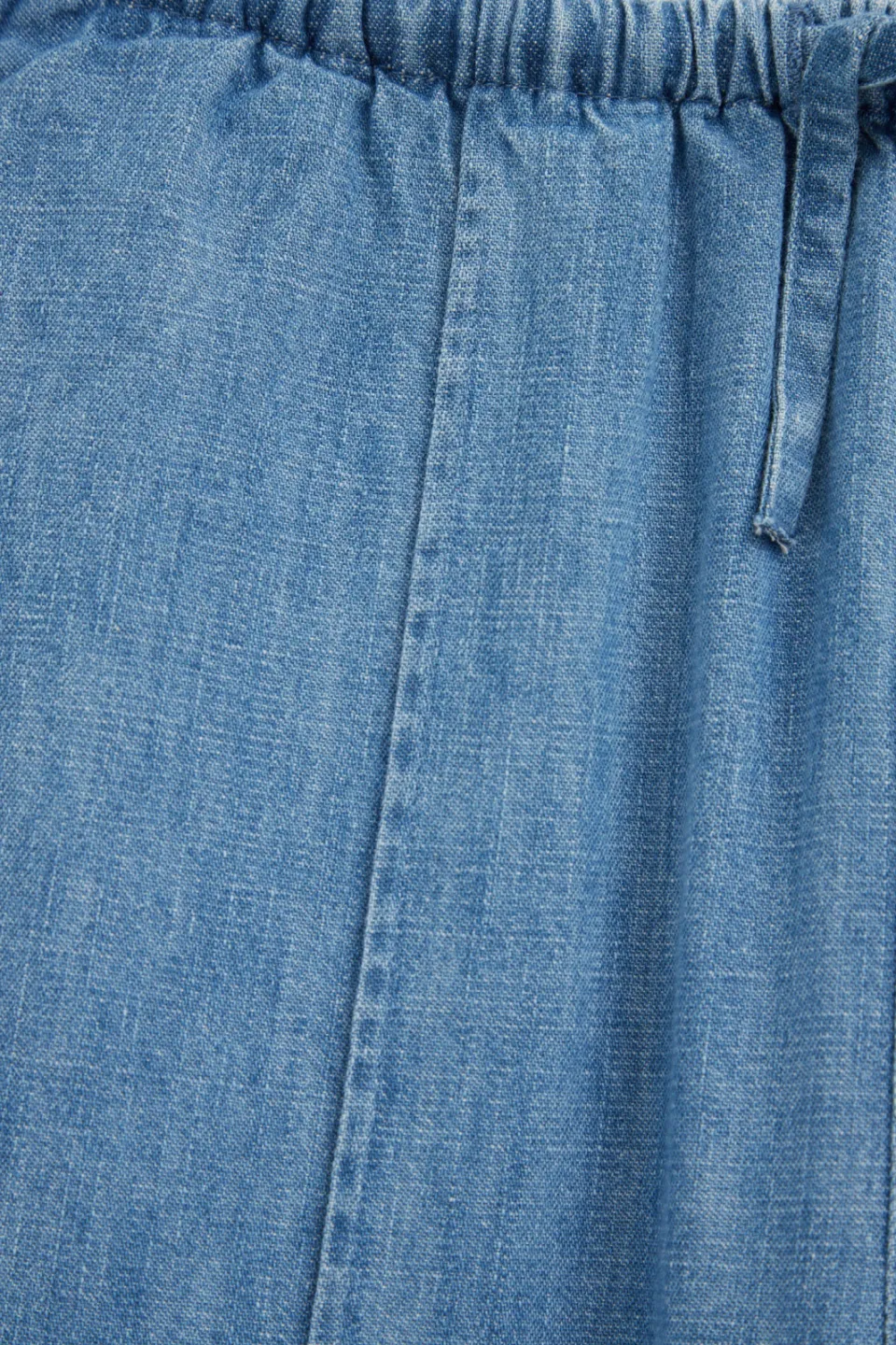 WE Fashion Blue Ridge loose fit broek middelblauw, foto 6