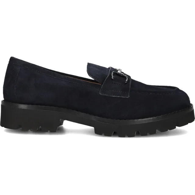 Unisa Loafers Forum Blauw