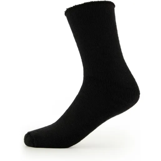 Woolpower Socks 600 - Expeditiesokken-39, zwart