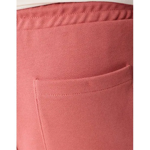 Shoeby sweatshort rood, foto 5