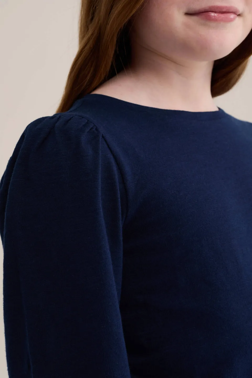 WE Fashion longsleeve donkerblauw, foto 5