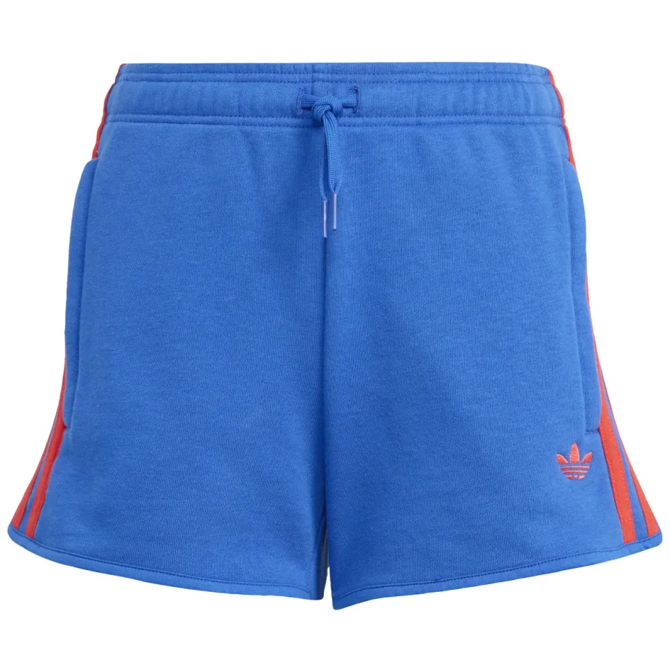 Adidas Originals 3 Stripes Sprinter short blauw, foto 2