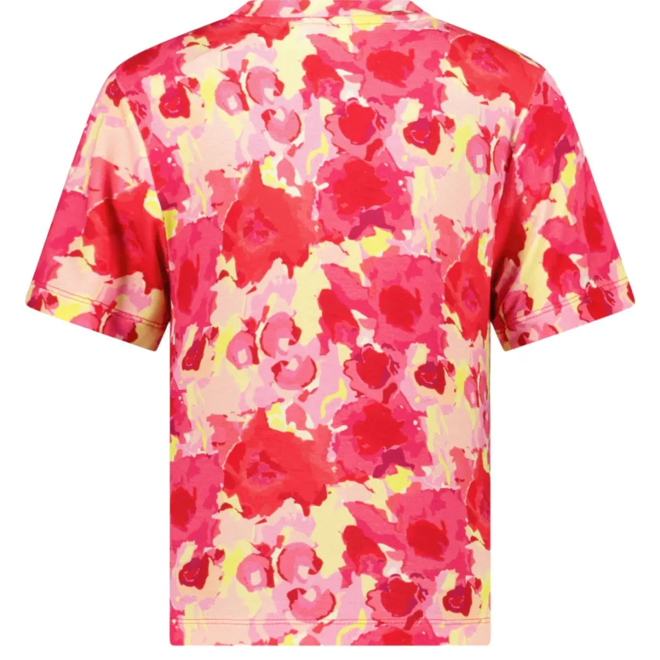 Cars T-shirt roze all-over print, foto 3