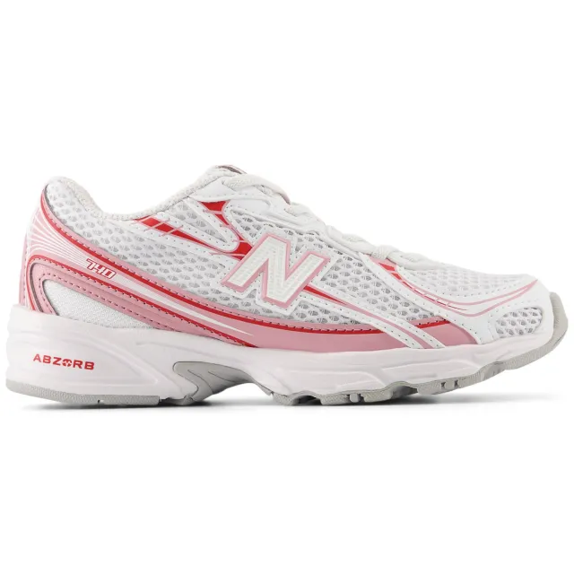New Balance 740 Bungee sneakers - wit/roze