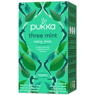 Pukka Three Mint Cooling Finale thee, foto 2