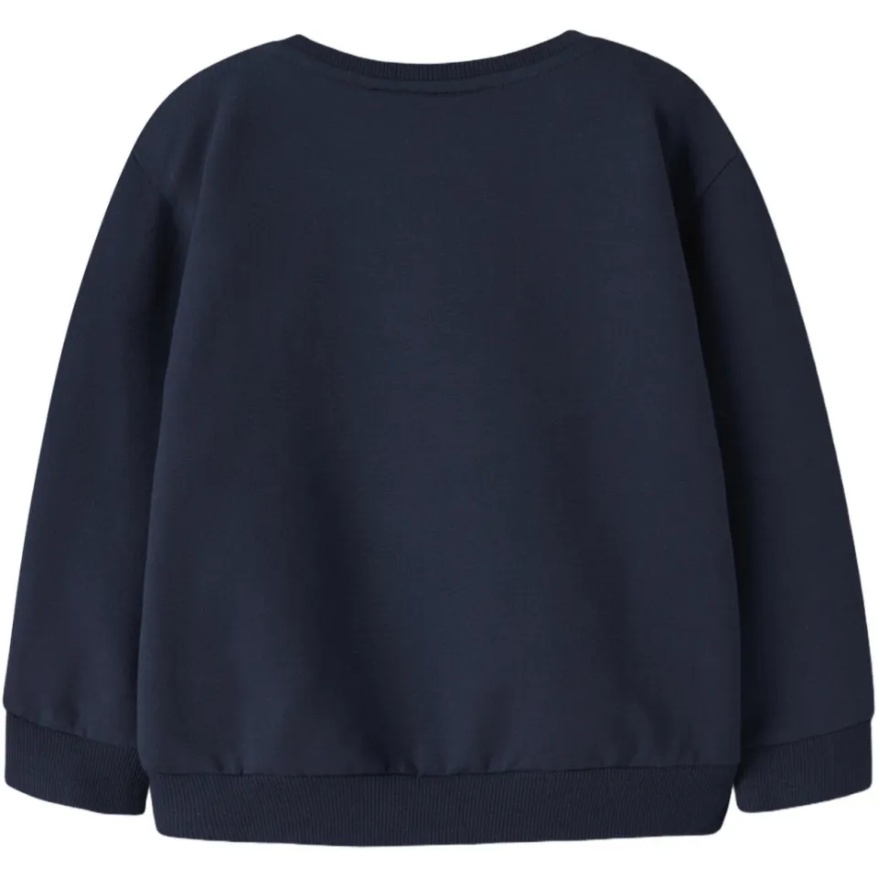 NAME IT MINI sweater met print - donkerblauw Trui Printopdruk, foto 2