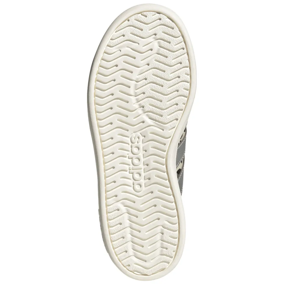 Adidas Sportswear Streettalk Bold imitatieleren sneakers met panterprint - beige/zwart, foto 2