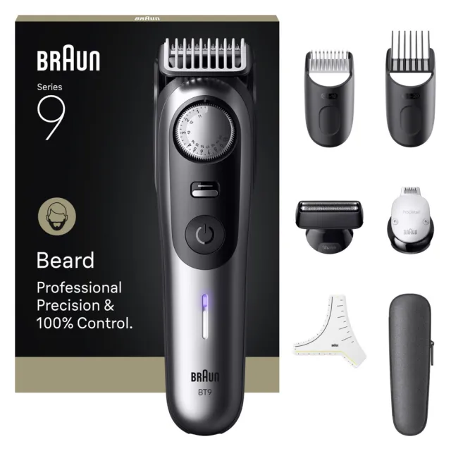 Braun Baardtrimmer Series 9 ProBlade BT9520 Chroom