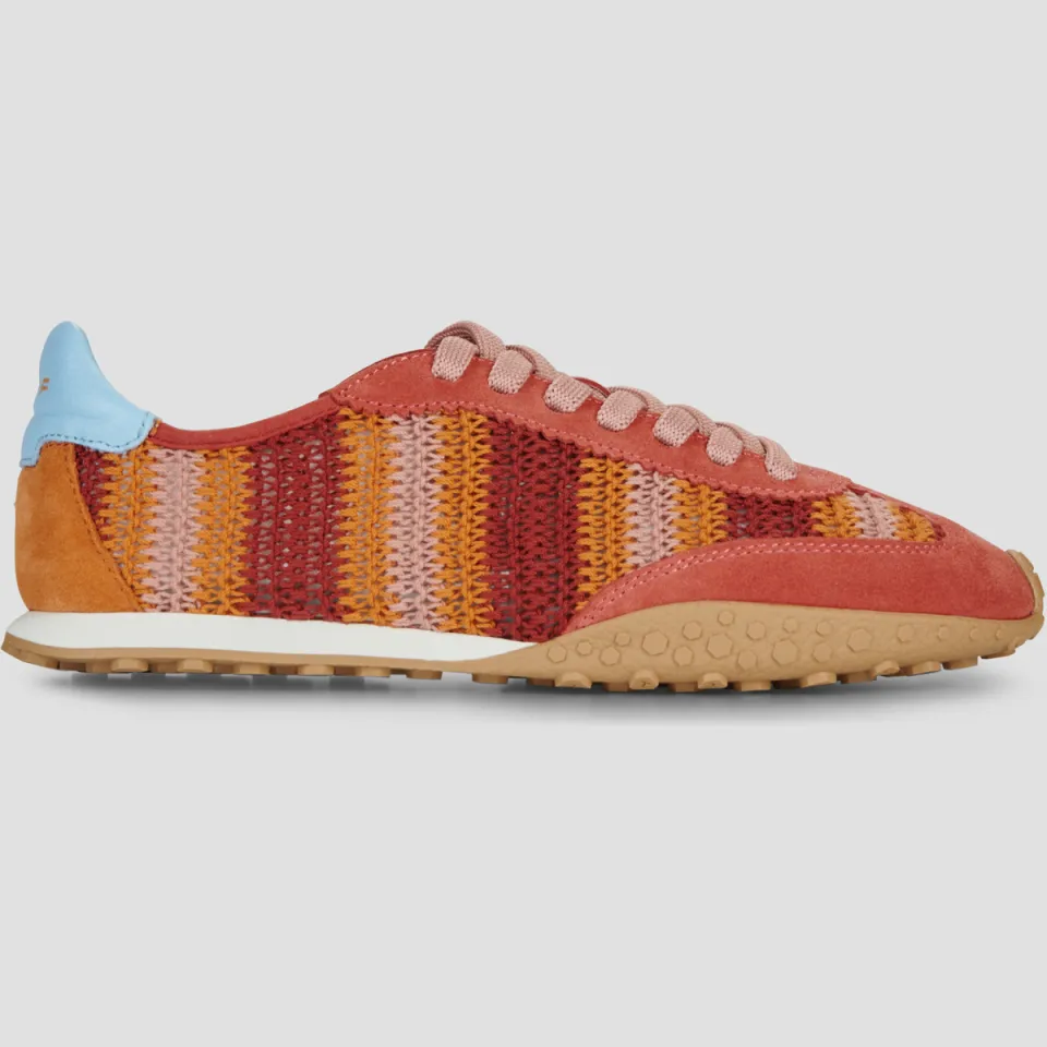 Hoff Bridge woven sneakers rood/oranje, foto 2