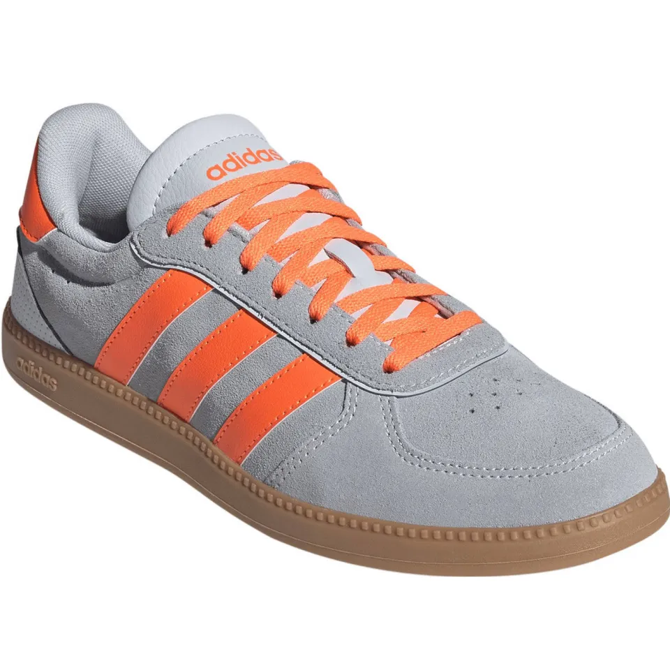 Adidas Sportswear Breaknet Sleek sneakers lichtblauw/oranje, foto 3