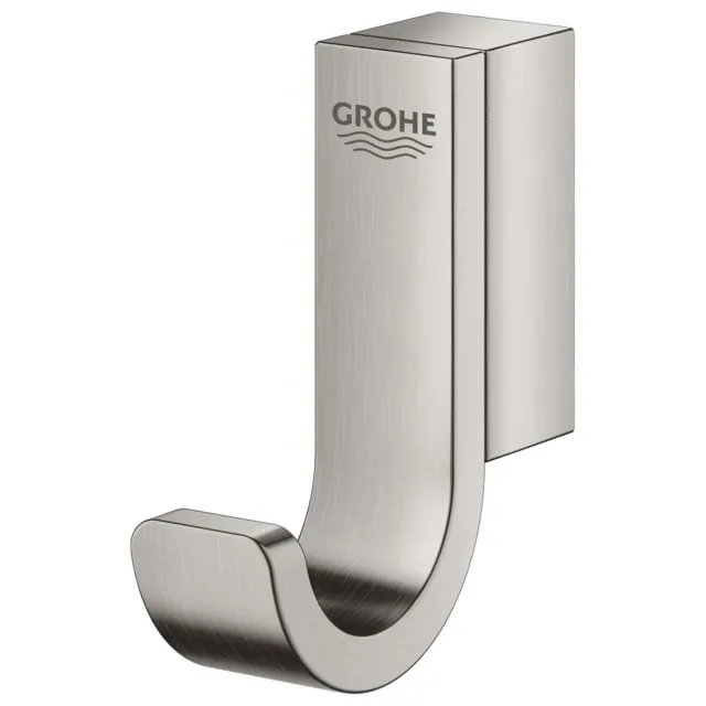 Grohe Handdoekhaak GROHE Selection Supersteel RVS Look