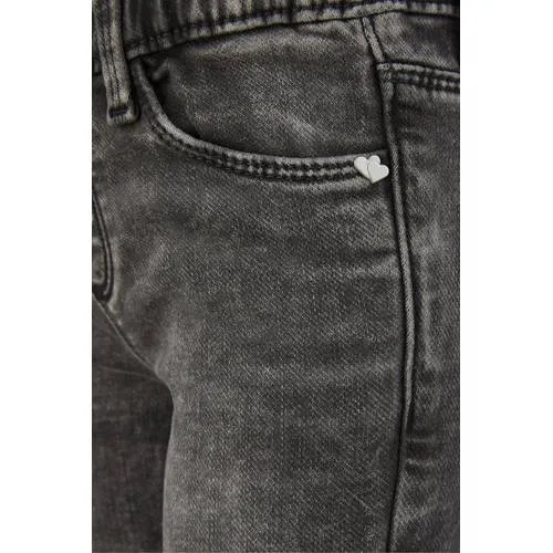 S.Oliver flared jeans - antraciet, foto 5