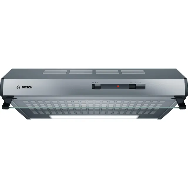Bosch Dul62fa51 - Afzuigkap (onderbouw) Breedte 60 Cm 250 M³/h 68 Db(a) RVS Roestvrijstaal