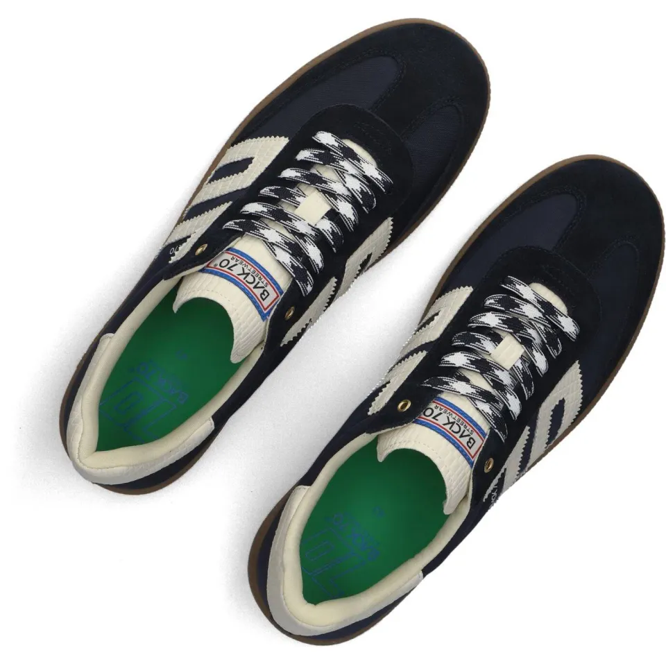 BACK70 Back 70 Sneakers Ghost Blauw, foto 3