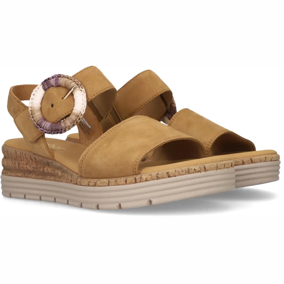 Gabor Sandalen 706 Camel, foto 3