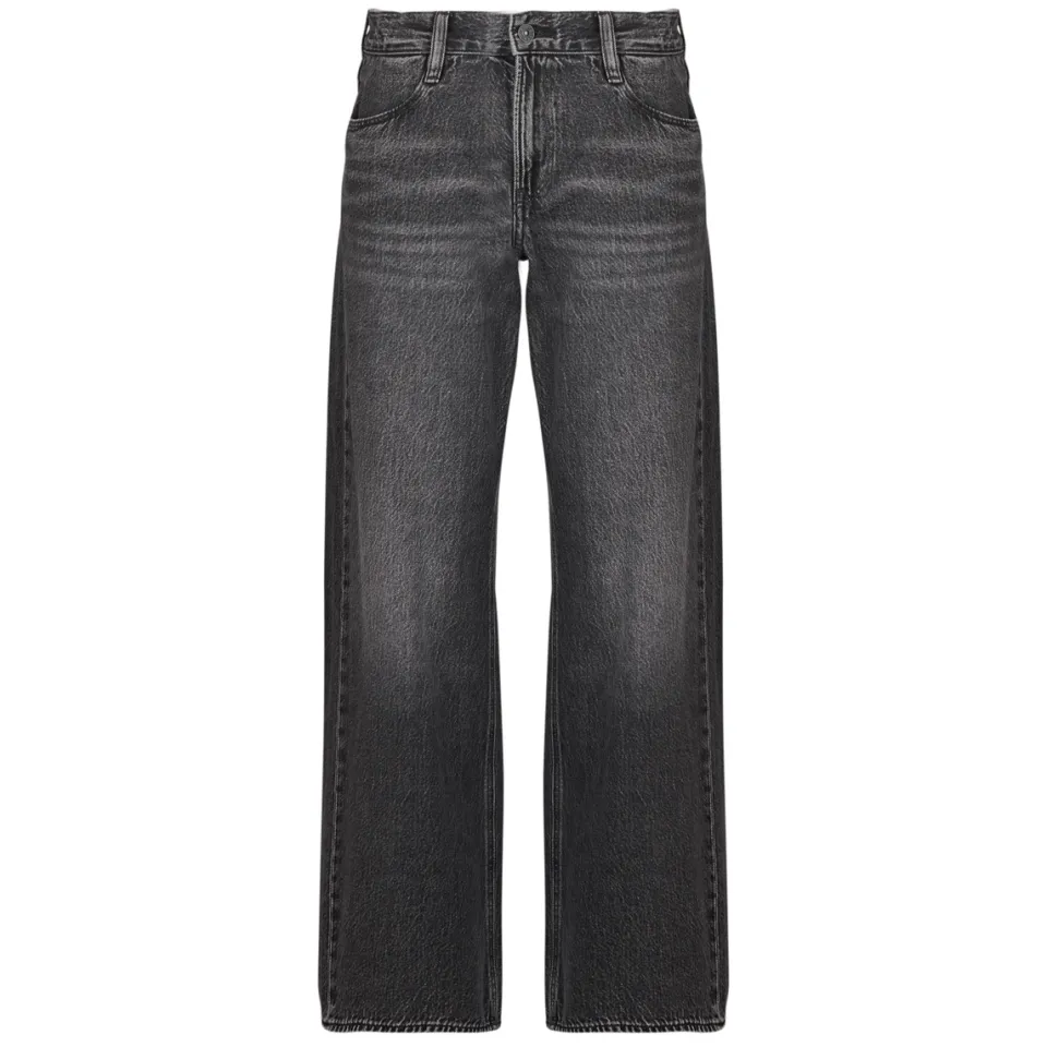 G-Star low waist loose fit jeans black denim, foto 2