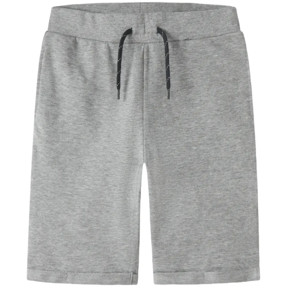 NAME IT regular sweatshort grijs melange, foto 2
