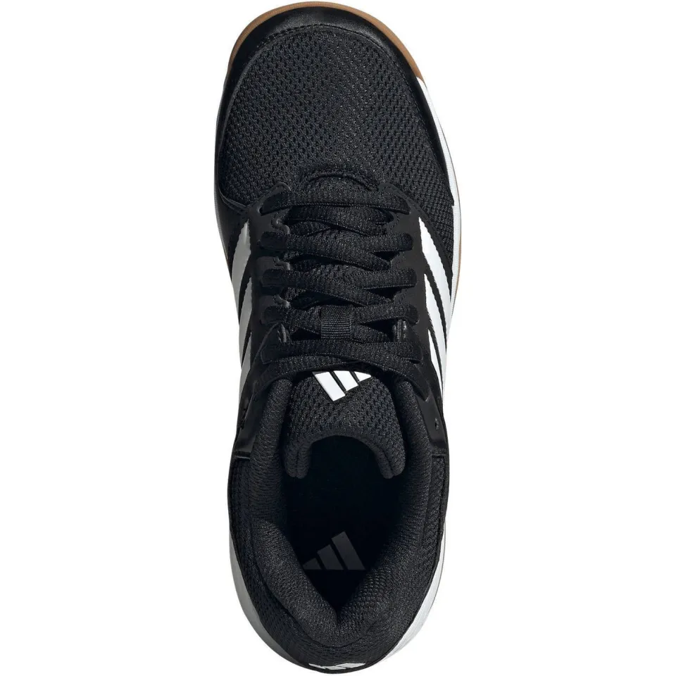 Adidas Speedcourt indoorschoenen zwart/wit, foto 3