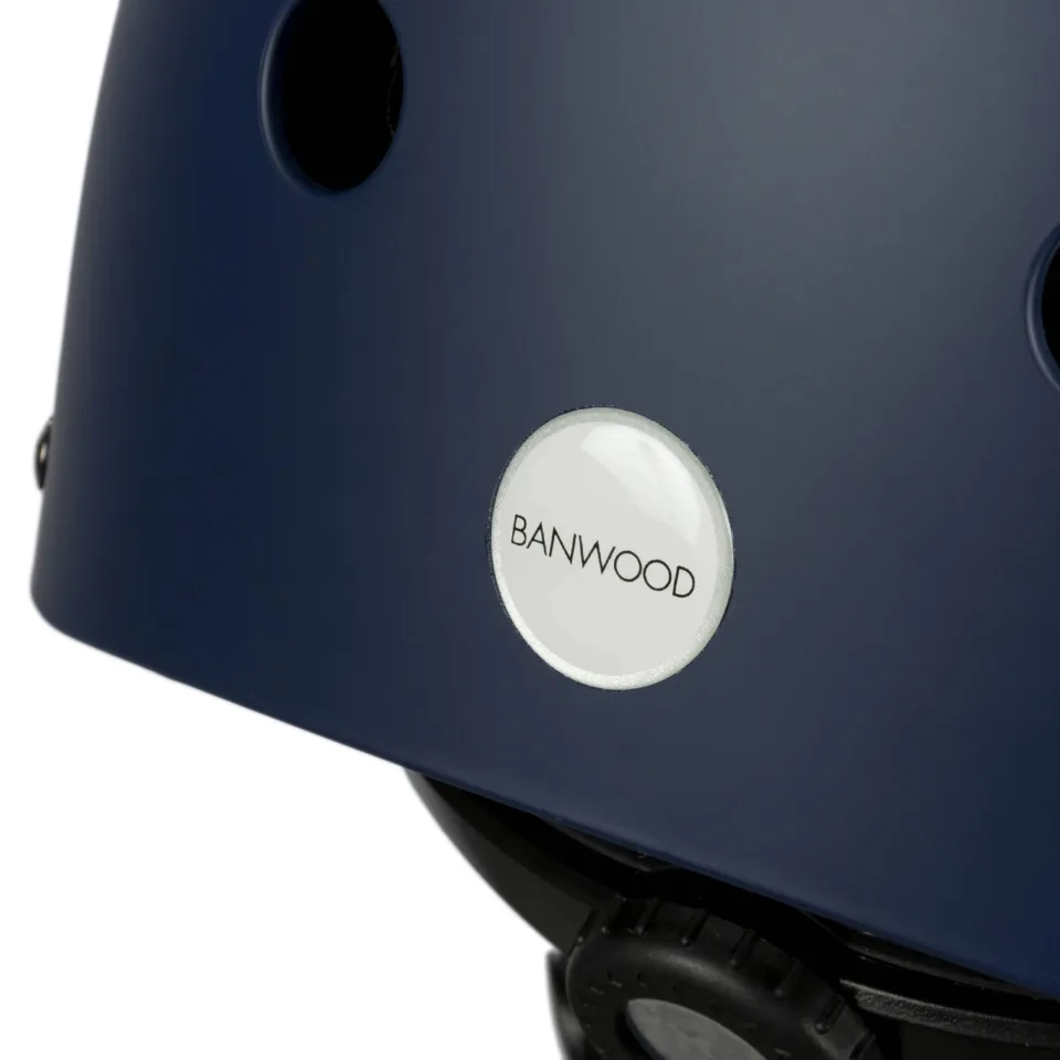 Banwood fietshelm marineblauw, foto 3