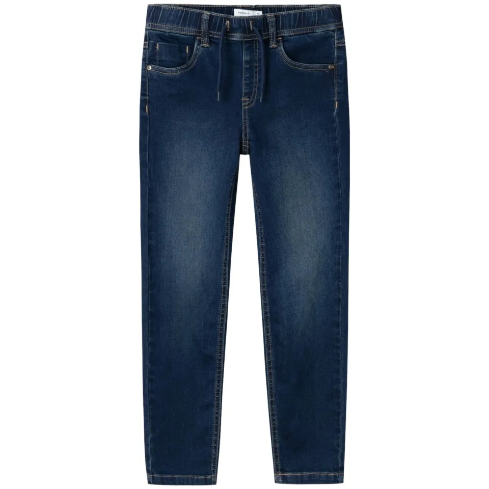 NAME IT KIDS slim fit jeans NKMRYAN JOGGER denim blue, foto 2