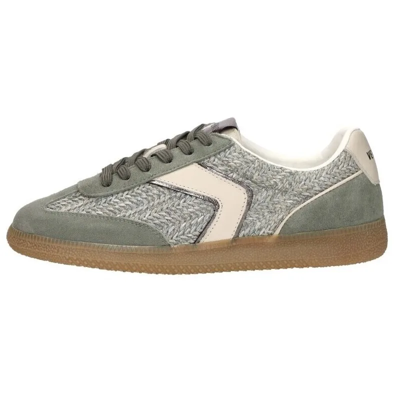 Verbenas Sound lage sneakers groen, foto 2