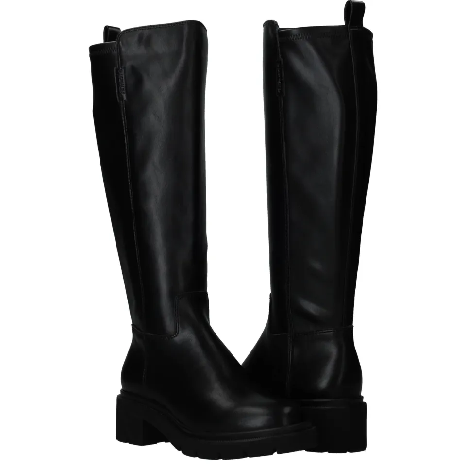 Tamaris 1-25610-47 laarzen zwart, foto 3