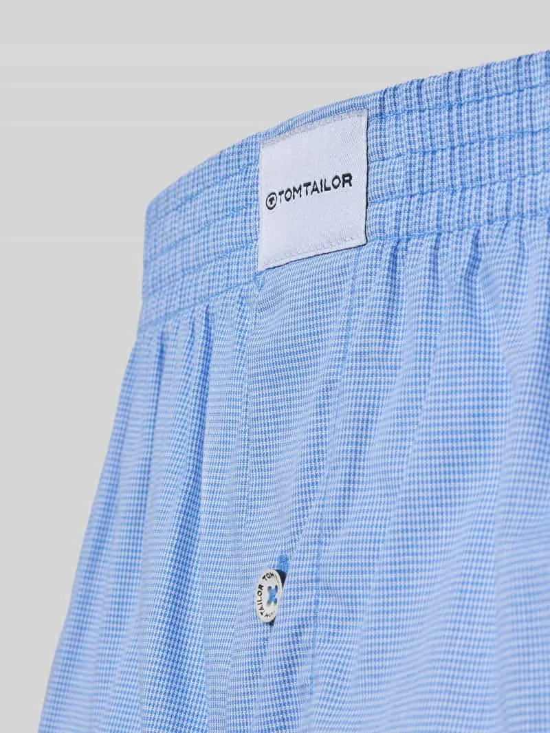 Tom Tailor Boxershorts van katoen in set van 2 blauw, foto 4