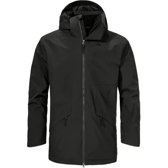 Schöffel Insulated Parka Malkay - Parka, zwart