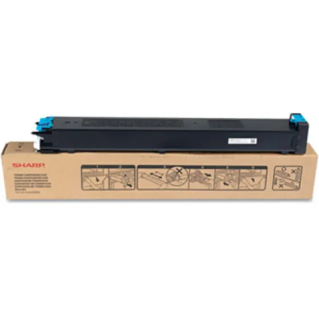 Sharp MX-51GTCA Toner Cyaan