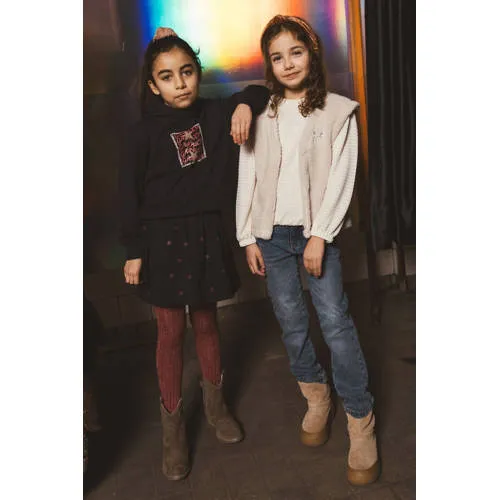 TYGO & vito teddy gilet - beige, foto 4
