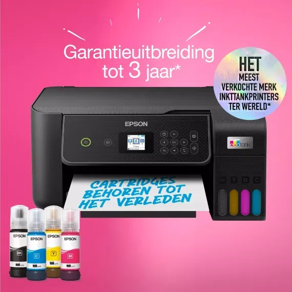 Epson EcoTank ET-2875 all-in-one printer zwart, foto 4